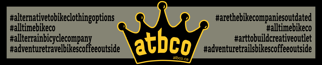Atbco - Alternative to Bearded Cyclist Odors or All Time Bike Co.